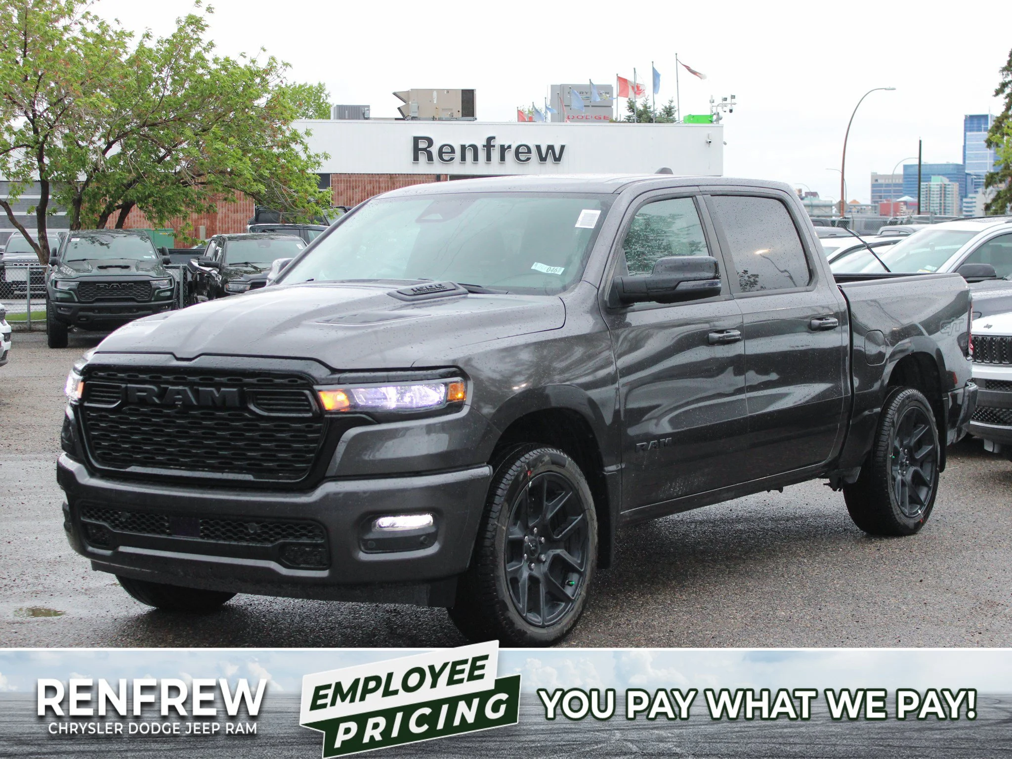 New 2026 Grey RAM Sport* image 1