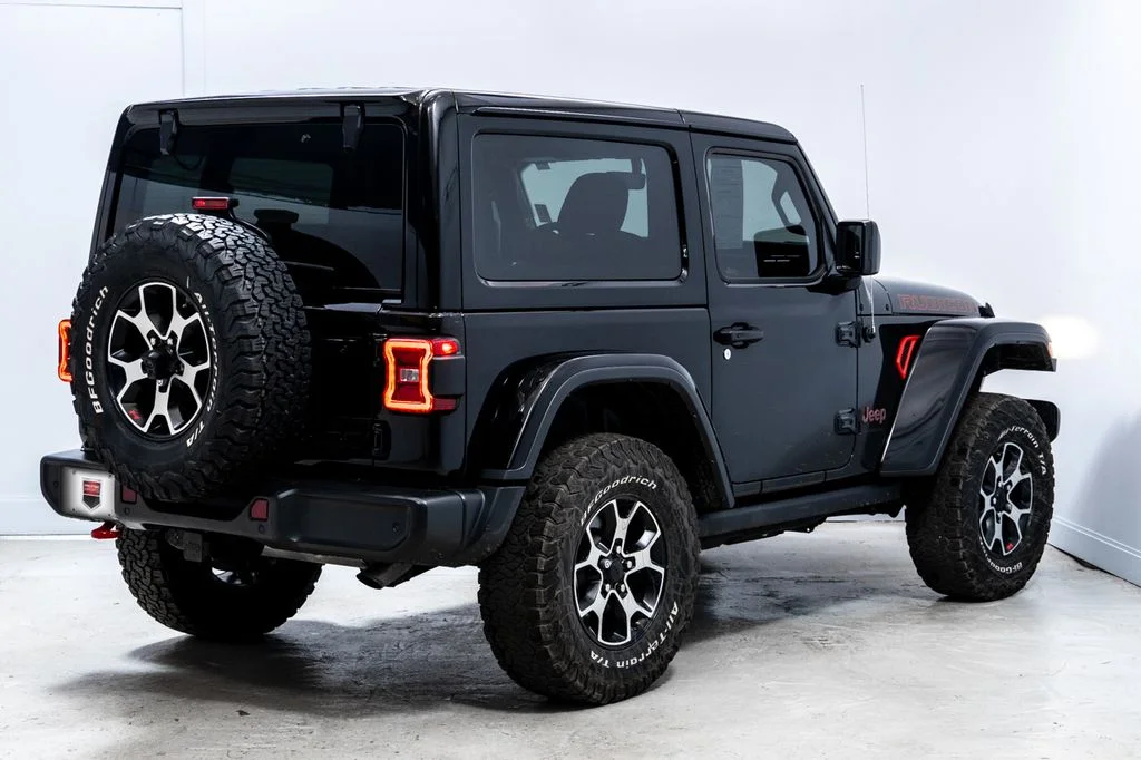 Used 2021 Black Clearcoat Jeep Rubicon image 7