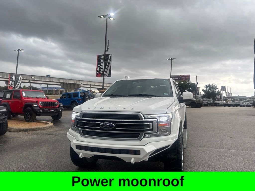Used 2020 White Ford Limited image 7