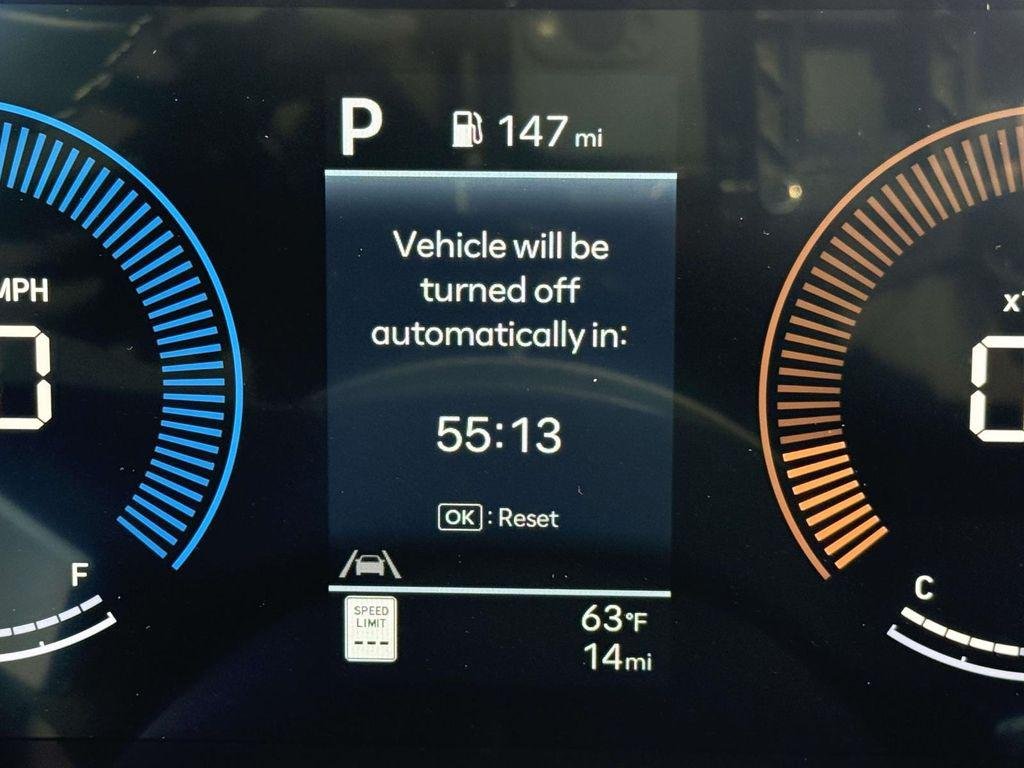 New 2026 Transmission Blue Hyundai SEL Sport image 27
