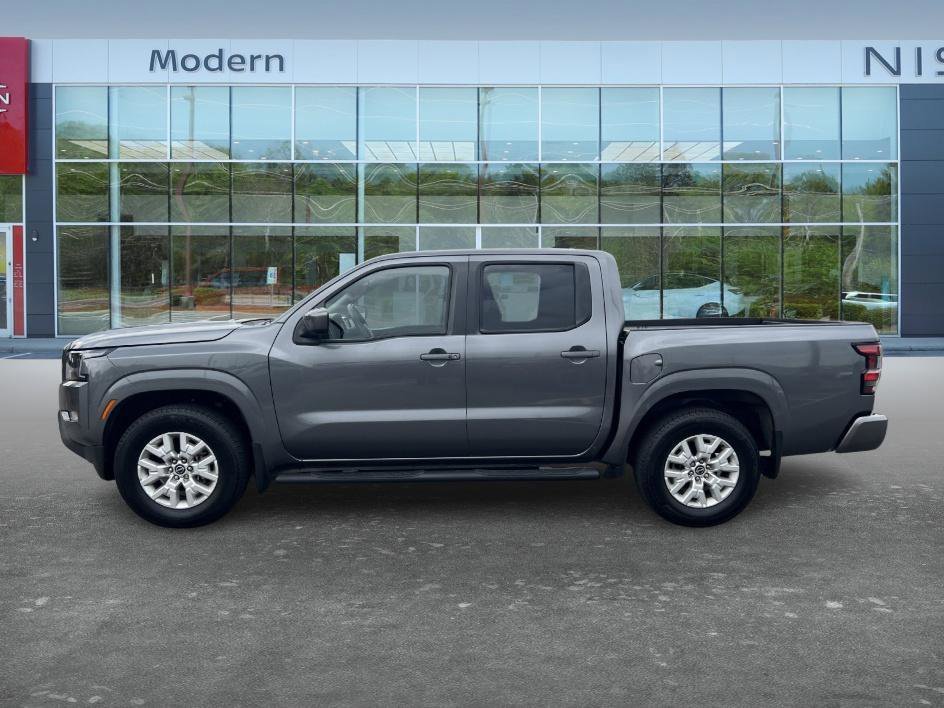 Used 2024 Gun Metallic Nissan SV image 9