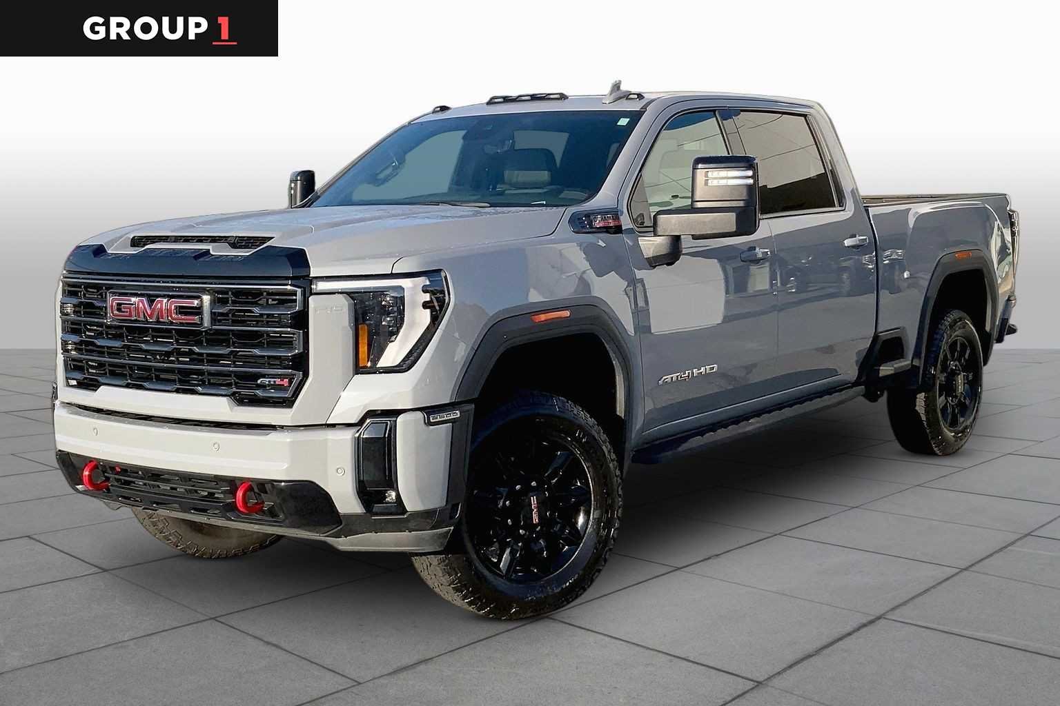 2025 GMC Sierra 4WD Crew Cab Standard Box AT4's photo