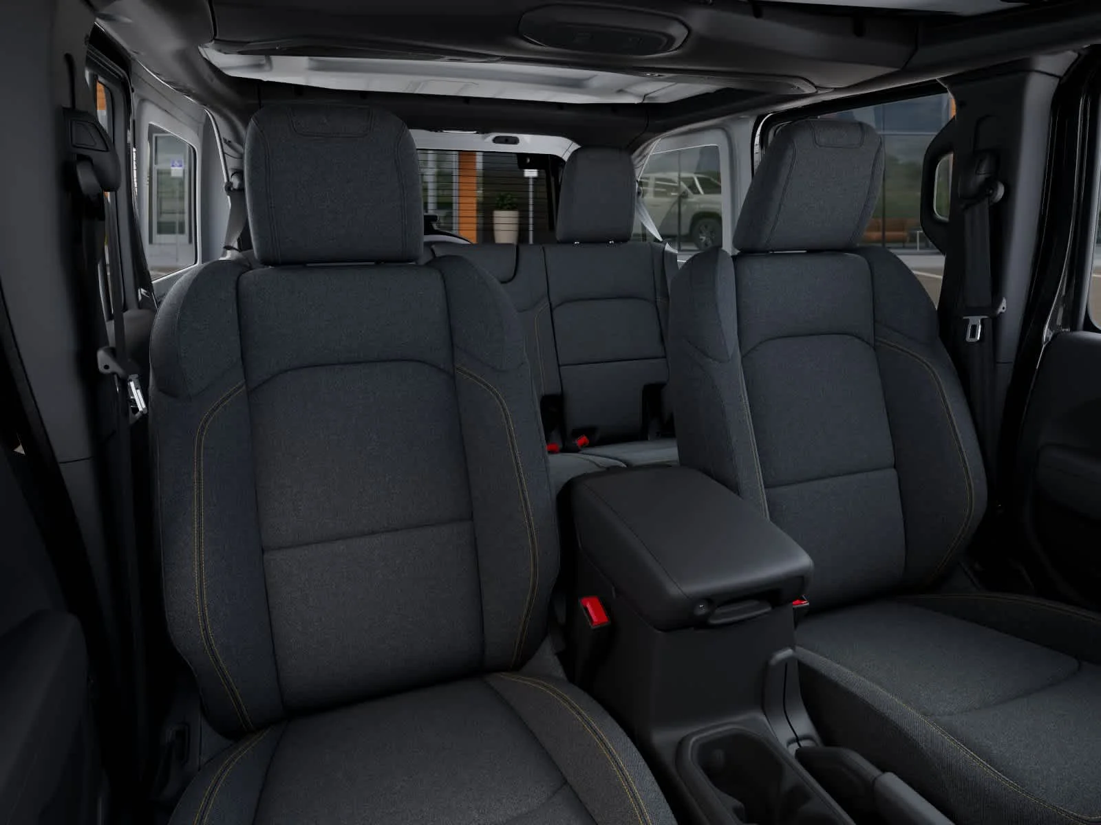New 2027 Granite Crystal Metallic Clearcoat Jeep Sport image 16