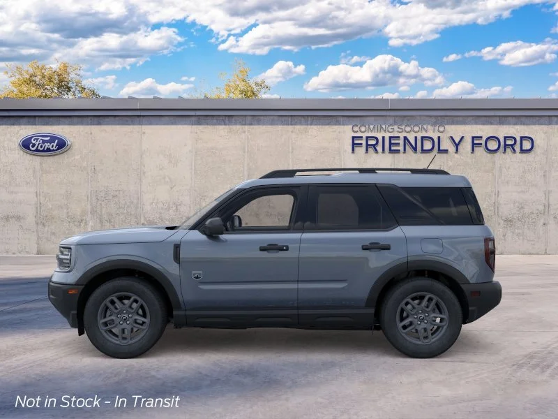 New 2026 Azure Gray Metallic Tri-Coat Ford Big Bend® image 3