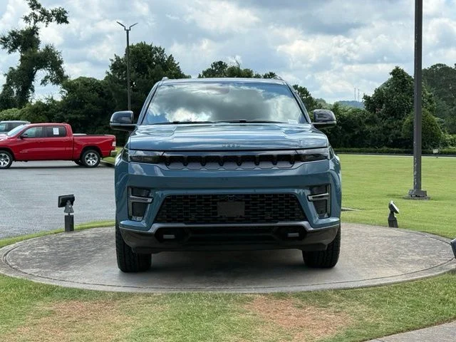 New 2026 Steel Blue Jeep Upland image 2