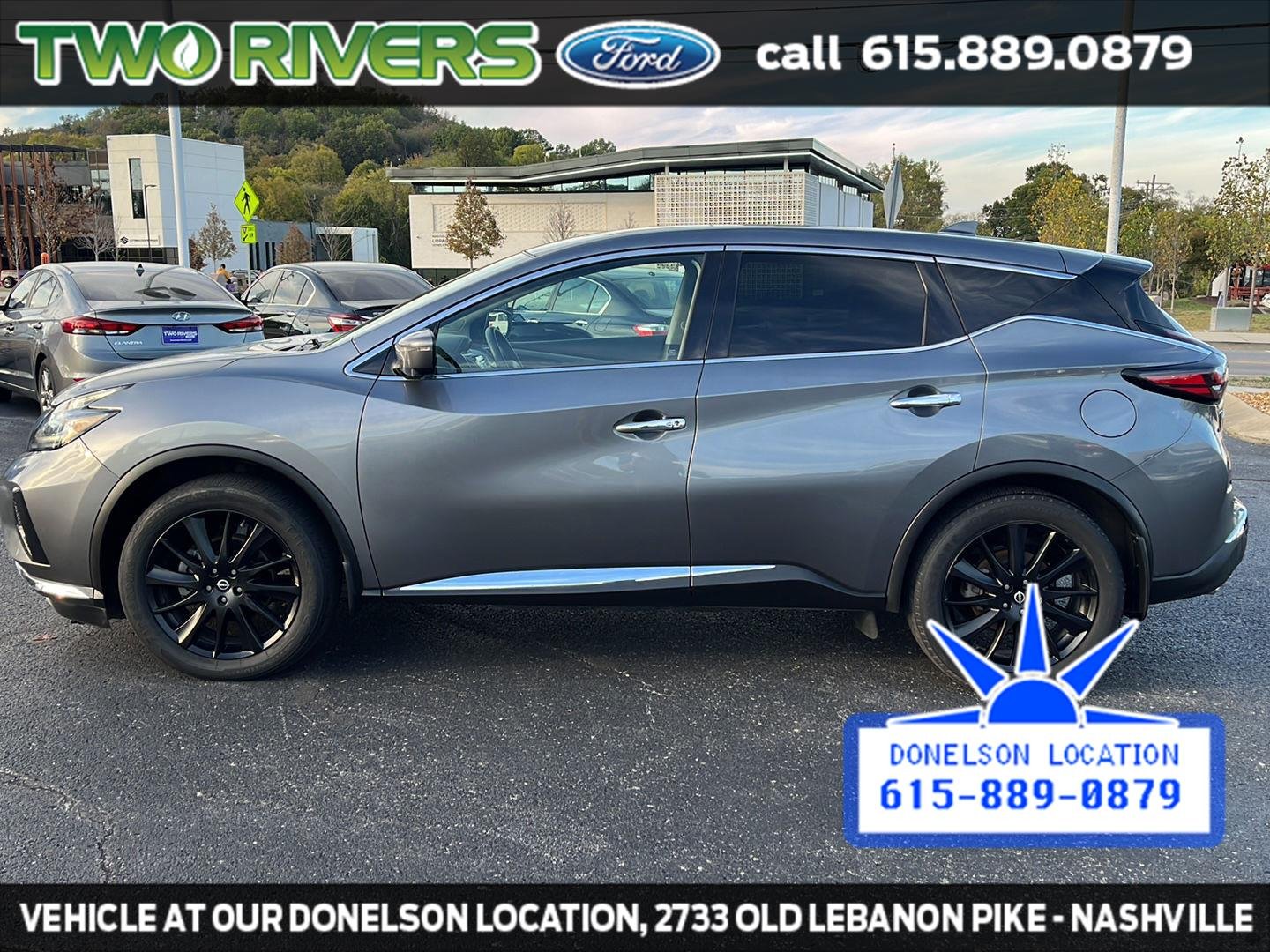 Used 2023 Gun Metallic Nissan SL image 5