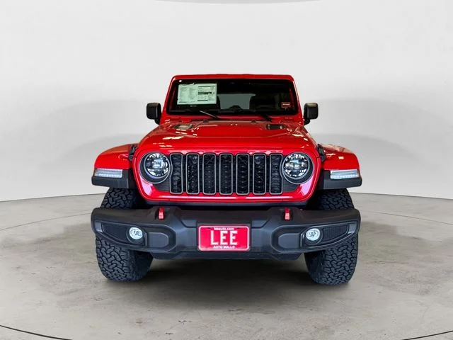 New 2026 Red Jeep Rubicon image 9