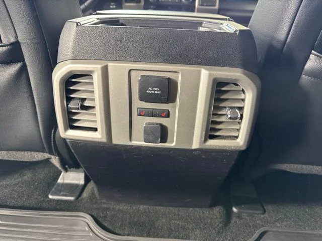 Used 2015 Race Red Ford Lariat image 13