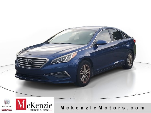 Used 2015 Hyundai Sonata SE with VIN 5NPE24AF4FH139649 for sale in Milton, FL