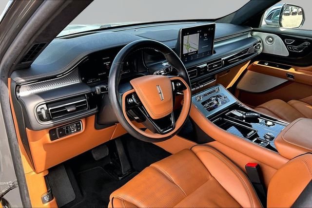 Used 2022 Gray Lincoln Black Label image 13