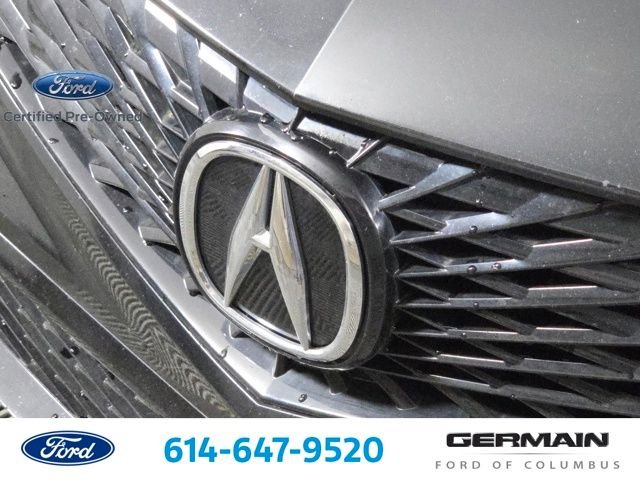 Certified Used 2023 Majestic Black Pearl Acura A-Spec Package image 13