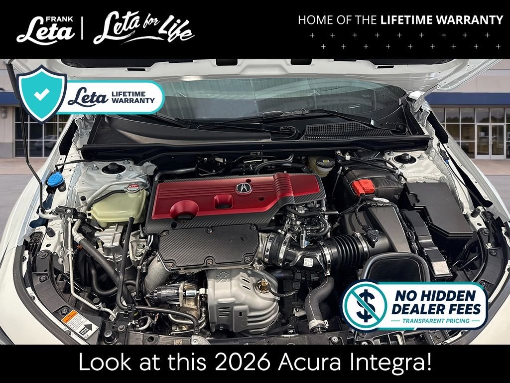 New 2026 Platinum White Pearl Acura Type S image 13