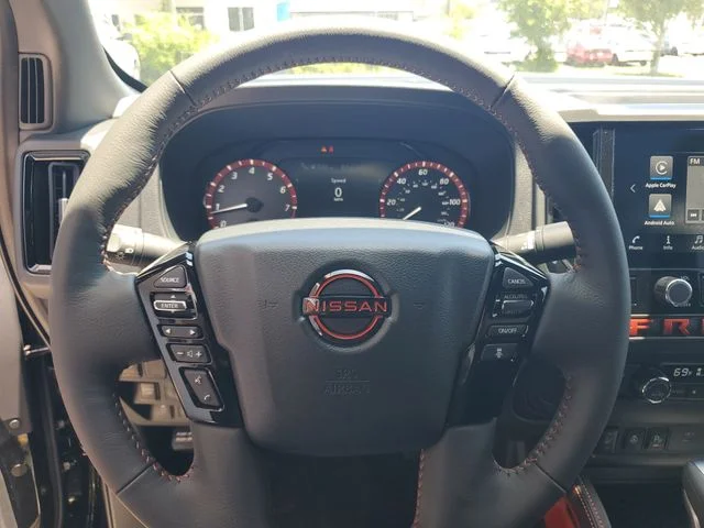 New 2026 Super Black Nissan Crew Cab PRO-X® image 9