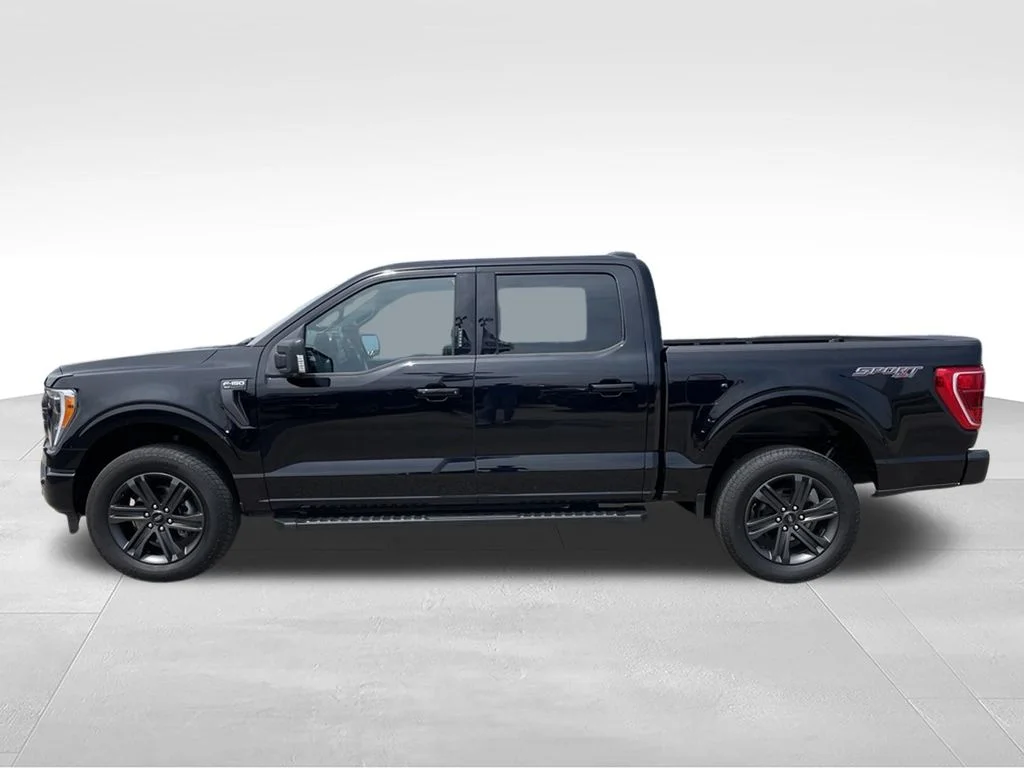 Used 2023 Black Ford XLT image 31