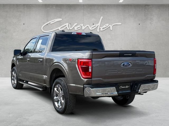 Certified Used 2023 Stone Gray Metallic Ford XLT image 15
