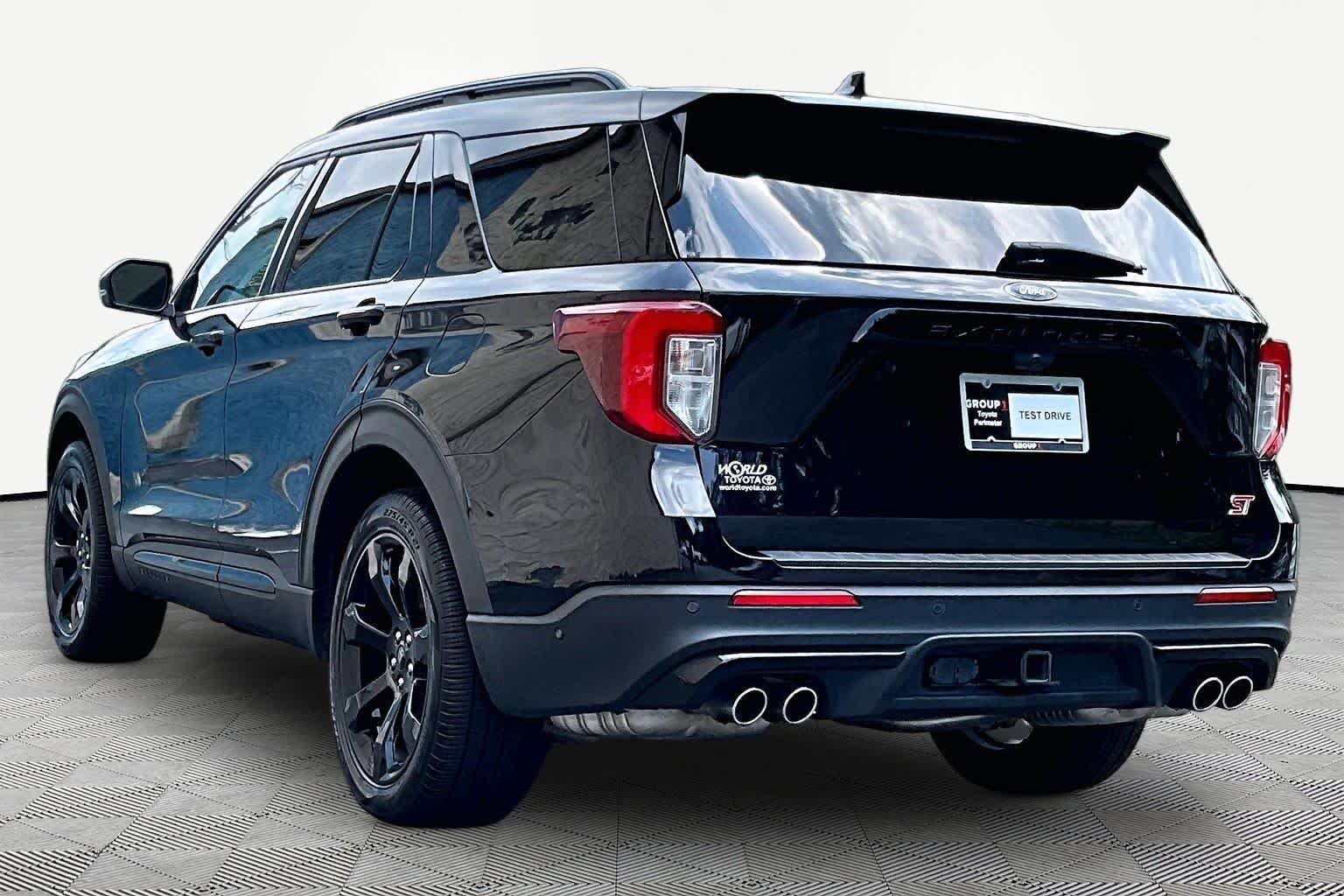 Used 2020 Agate Black Metallic Ford ST image 22