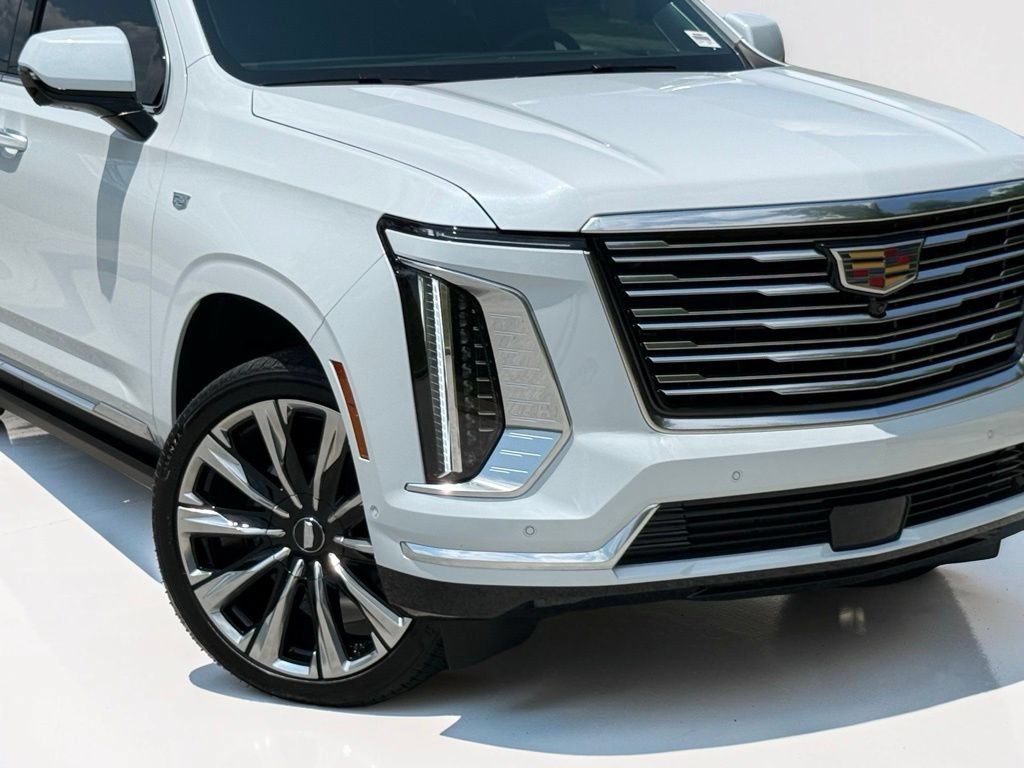 New 2026 Vibrant White Tricoat Cadillac Platinum Luxury image 6