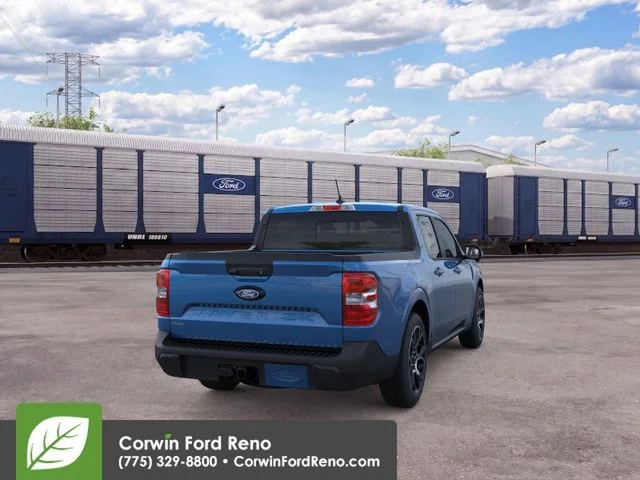 New 2026 Velocity Blue Ford Lariat image 8