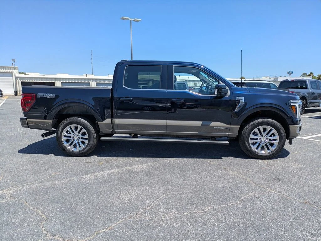 New 2026 Antimatter Blue Metallic Ford King Ranch image 3