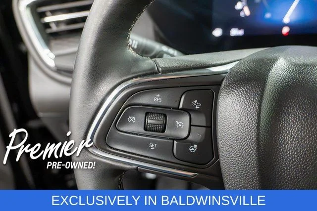 Used 2025 Black Buick Preferred image 21