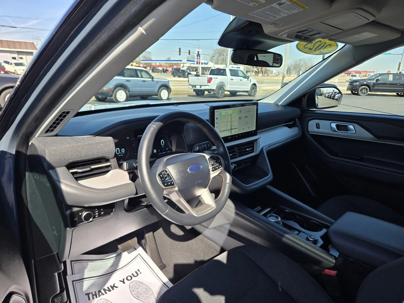 Used 2025 Blue Ford Active image 2