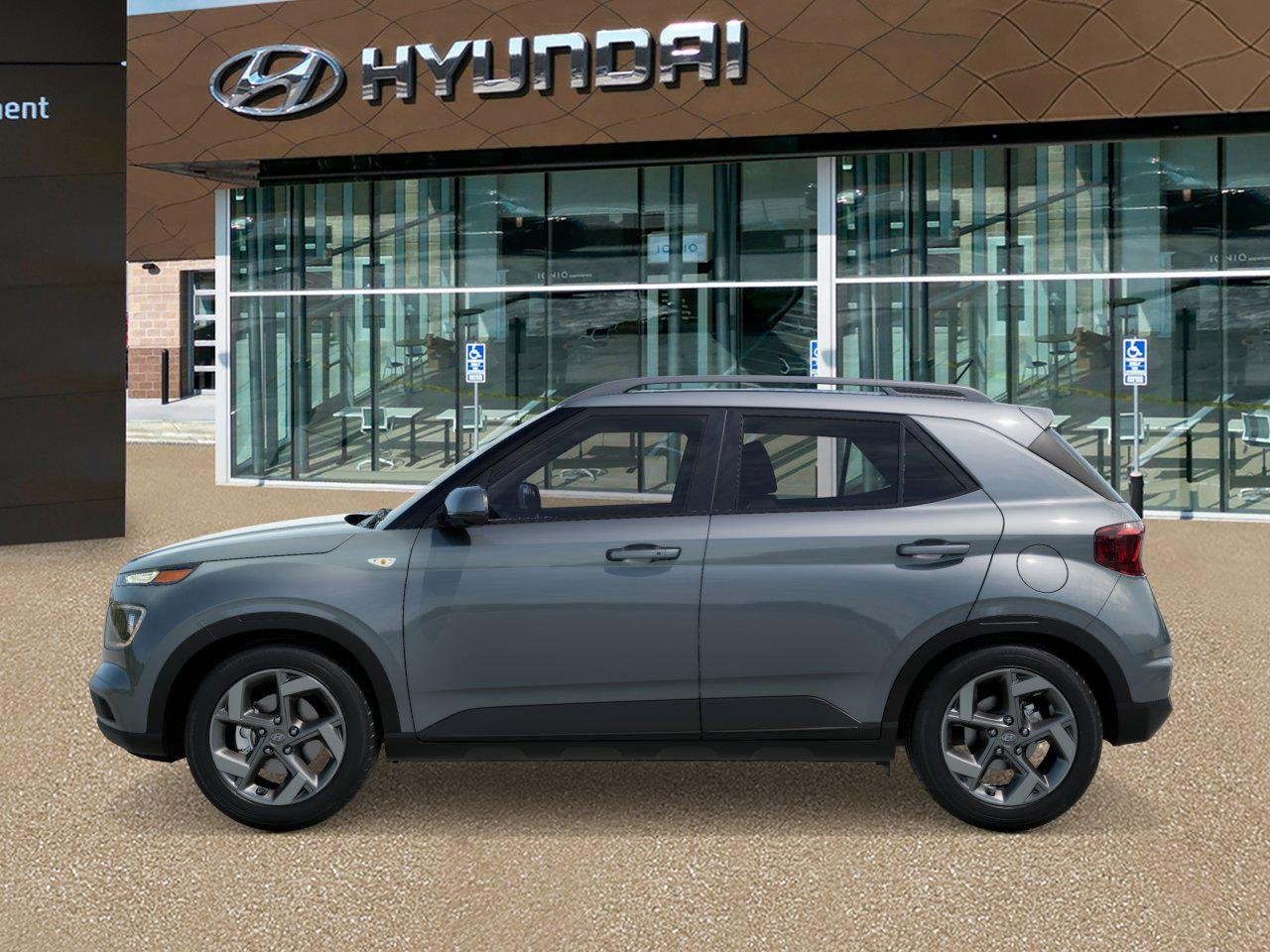 New 2026 Ecotronic Gray Hyundai SEL image 3