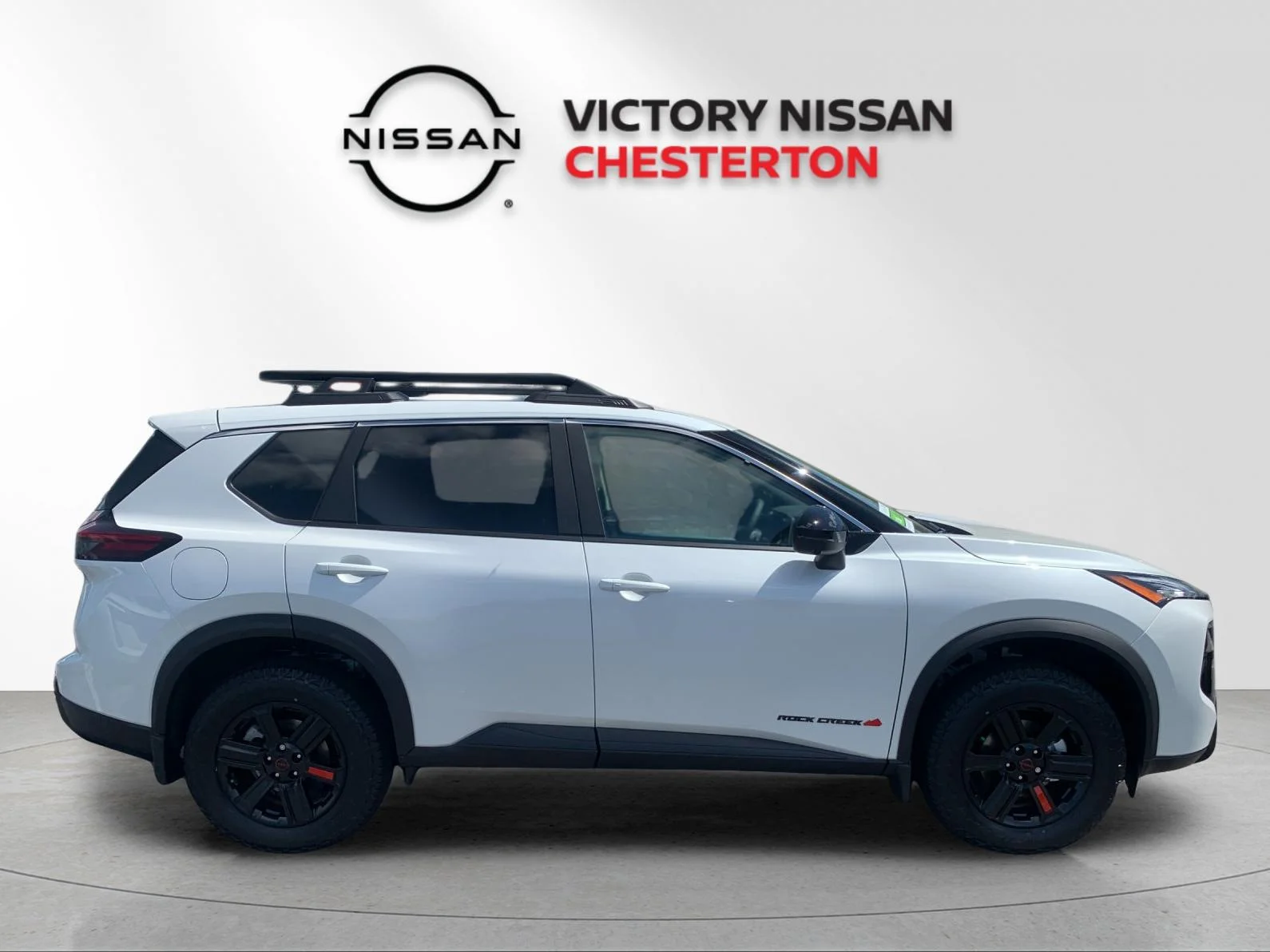 New 2026 Everest White Pearl TriCoat Nissan Rock Creek® image 6