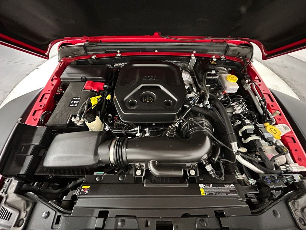 Used 2025 Red Jeep Rubicon image 21
