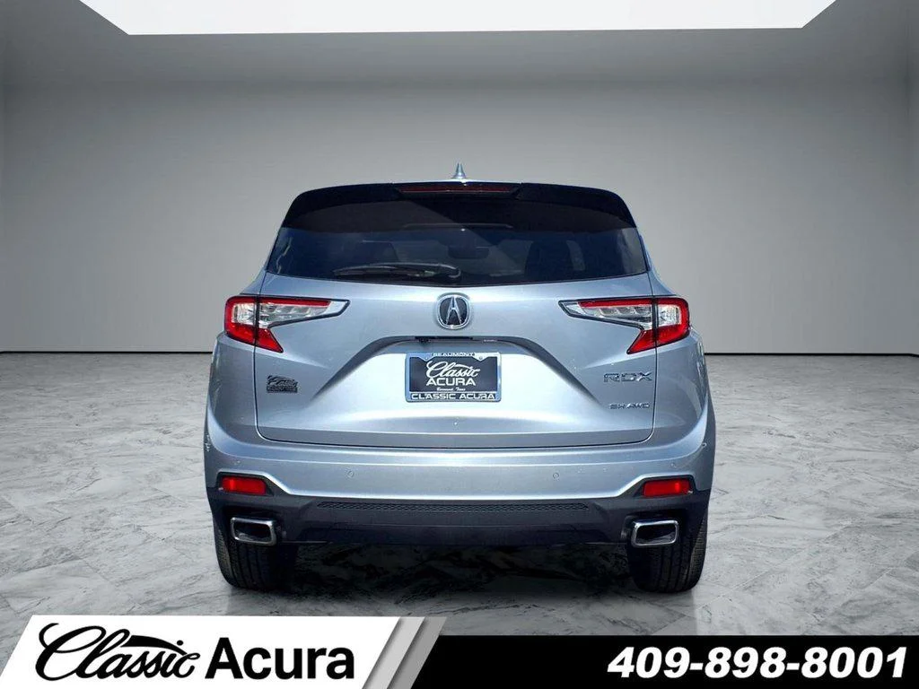 New 2026 Solar Silver Metallic Acura Technology image 4