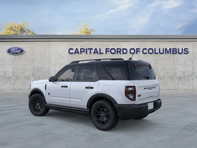 New 2026 Space White Metallic Ford Big Bend® image 31