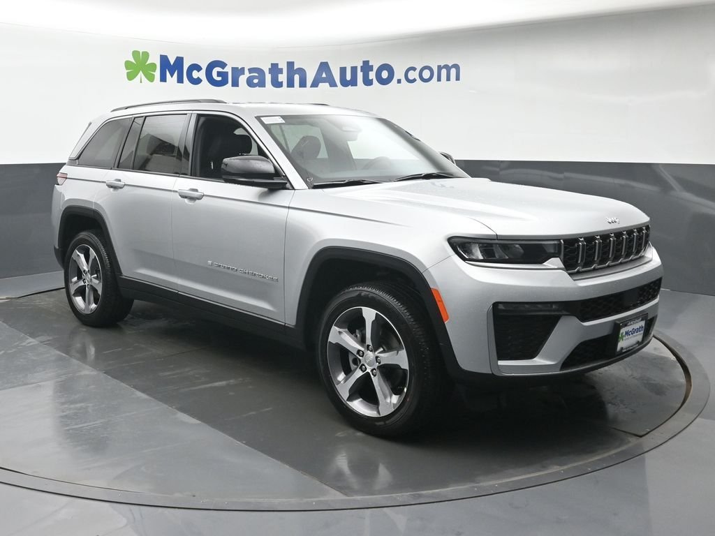 New 2026 Silver Zynith Jeep Limited image 2