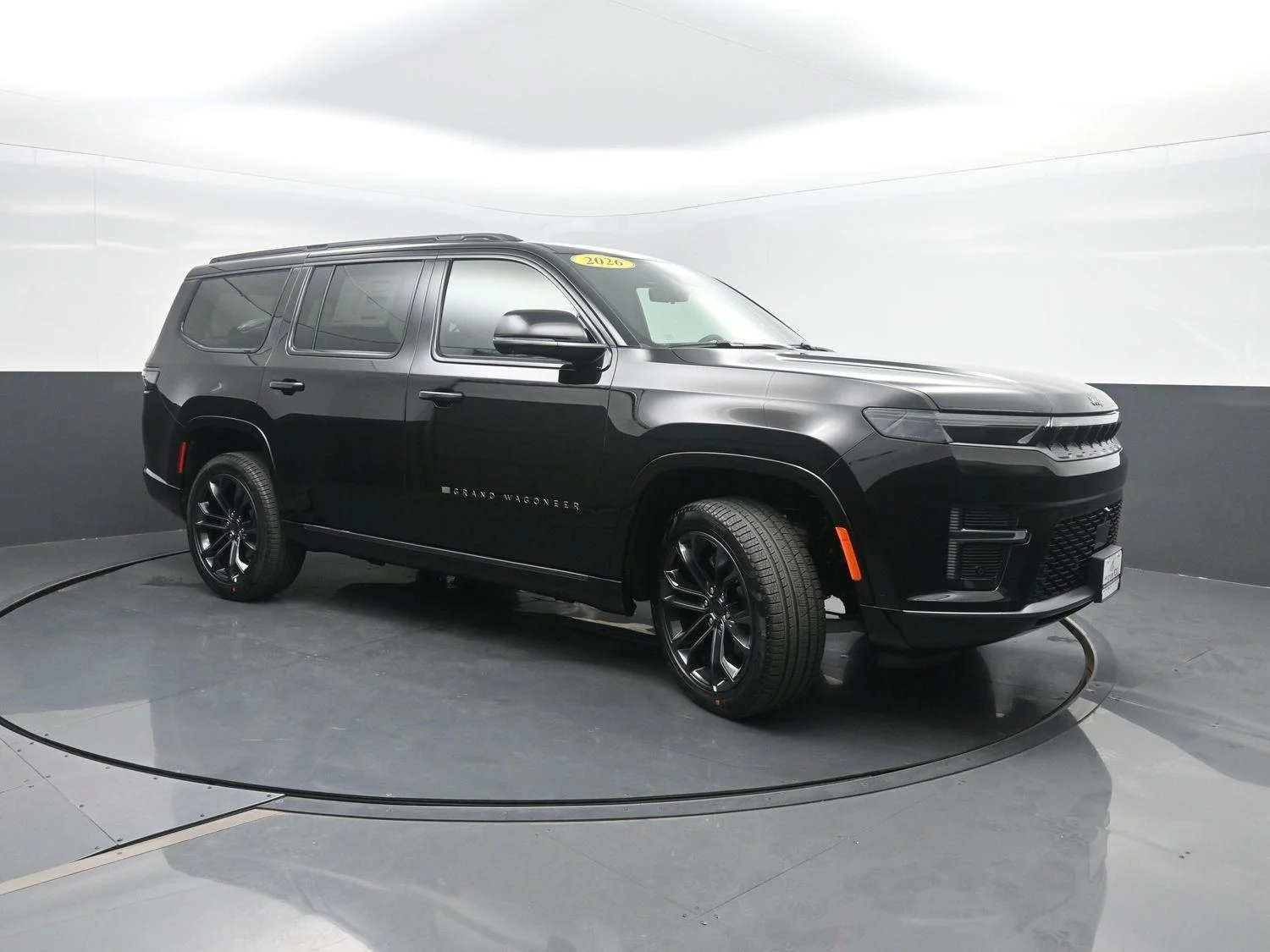 New 2026 High Gloss Black Jeep Summit Reserve image 4
