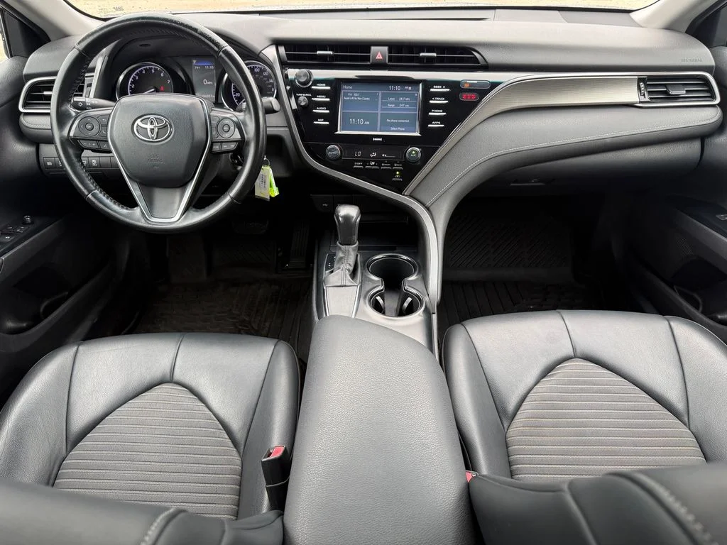 Used 2020 Gray Toyota SE image 20