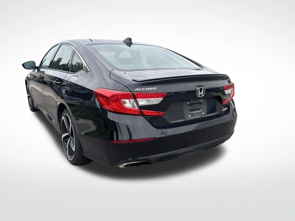 Used 2021 Crystal Black Pearl Honda Sport image 17