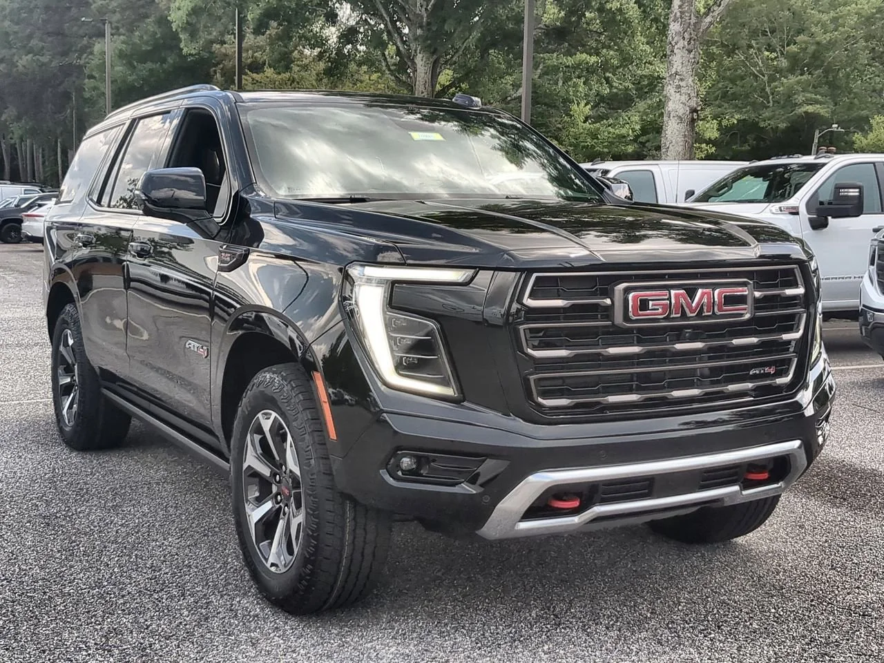 New 2026 Onyx Black GMC AT4 Ultimate image 2