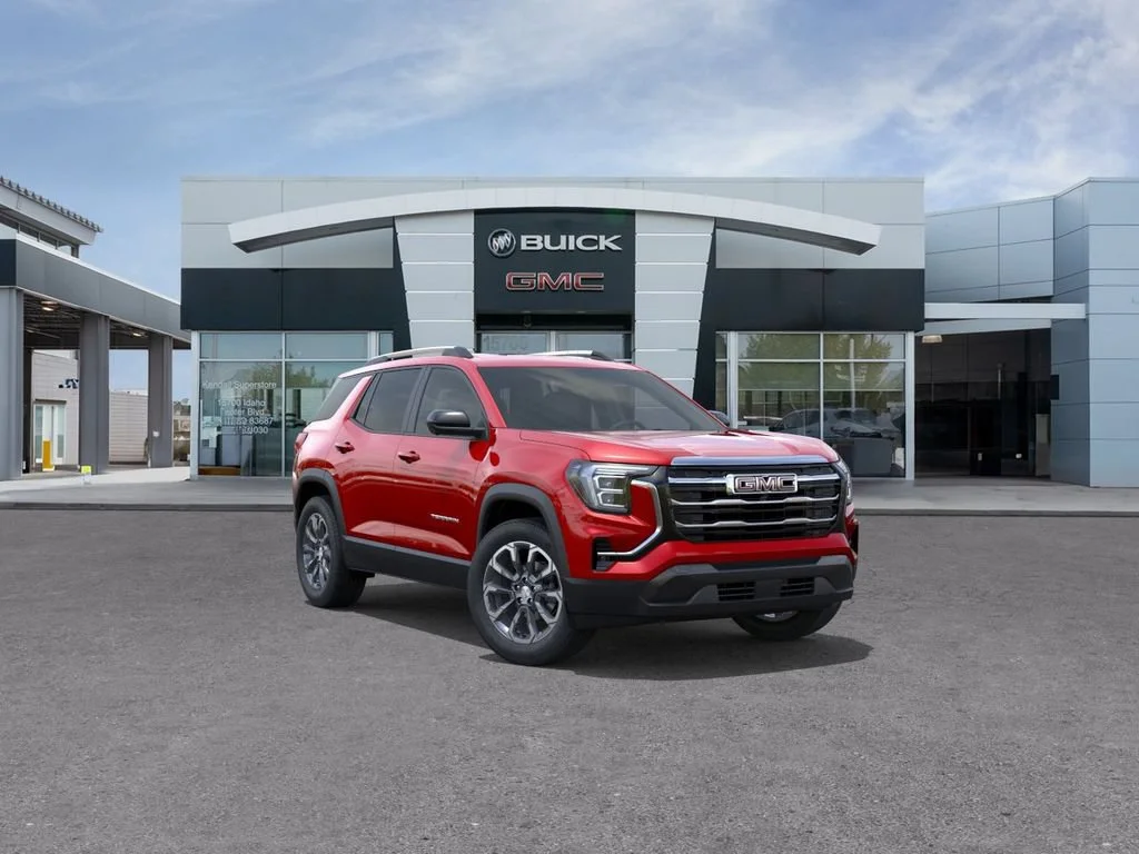 New 2027 Volcanic Red Tintcoat GMC Elevation image 1
