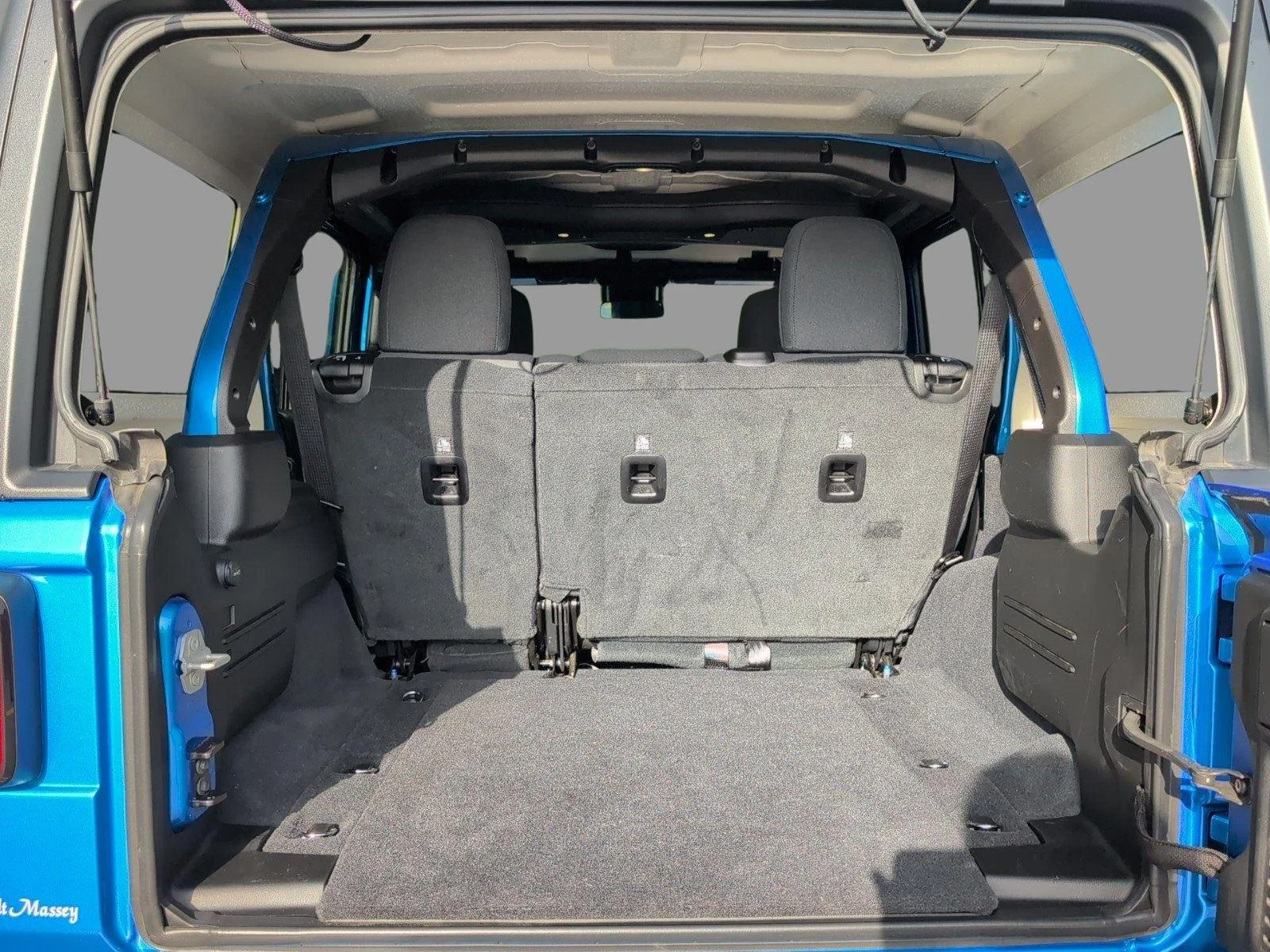 Used 2025 Hydro Blue Pearlcoat Jeep Willys image 5