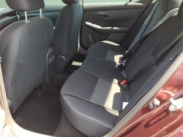 Used 2024 Red Nissan SV image 17