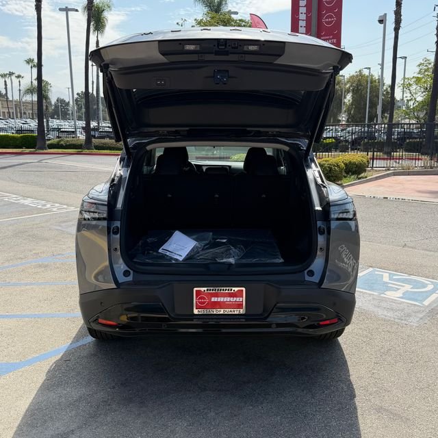 New 2026 Gun Metallic Nissan SV image 7