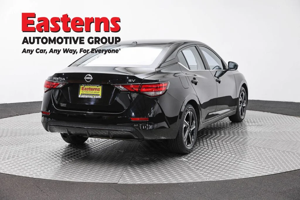 Used 2024 Black Nissan SV image 5