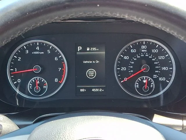 Used 2023 Blue Kia GT image 22