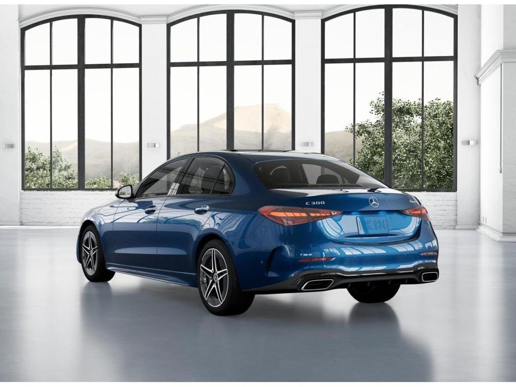 New 2026 Starling Blue Metallic Mercedes-Benz C 300 image 28