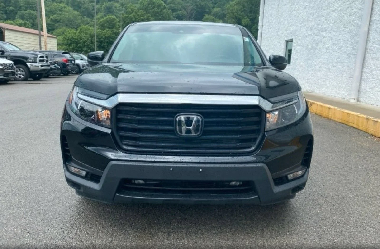 Used 2023 Crystal Black Pearl Honda RTL image 2