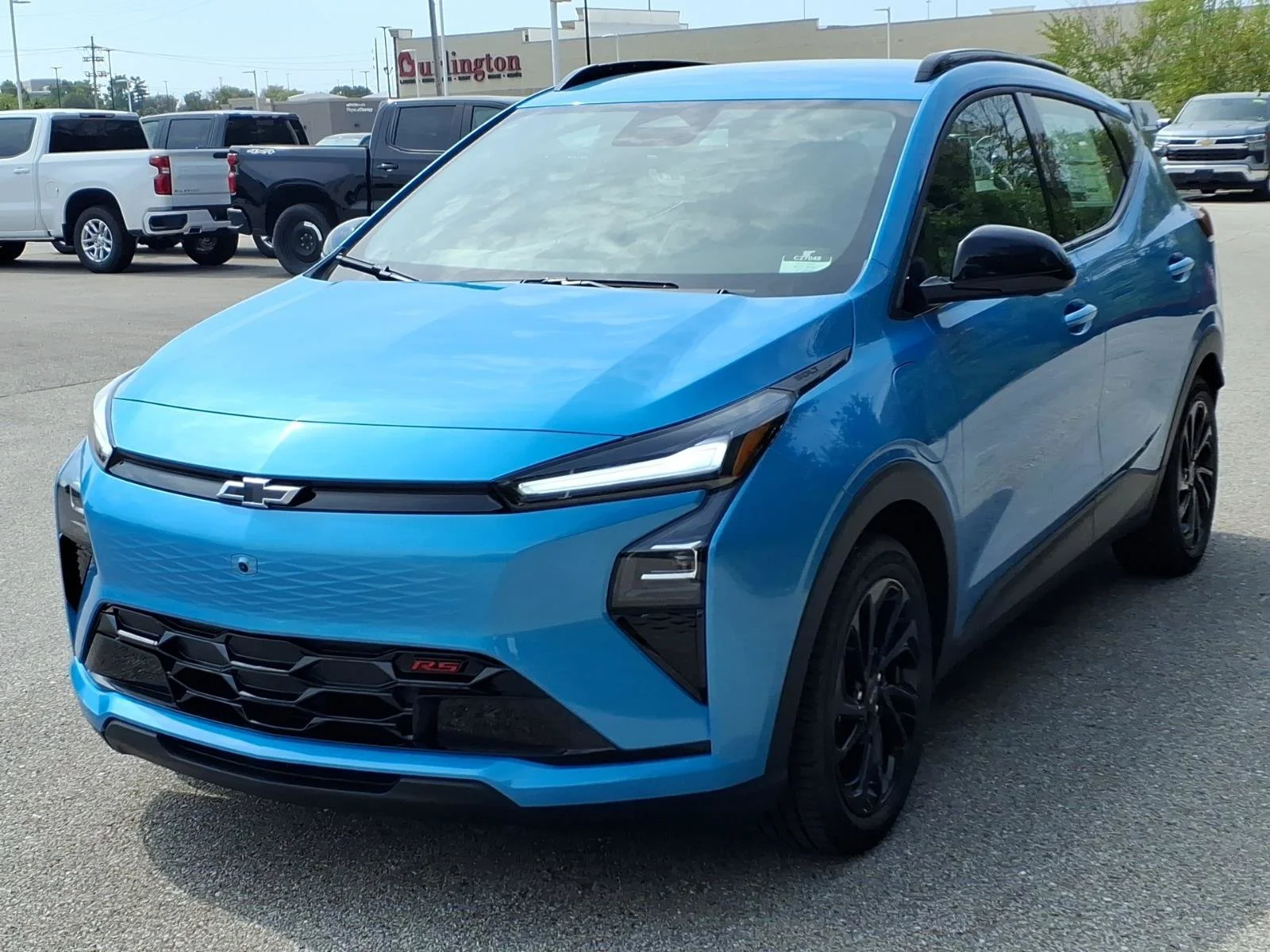 New 2027 Marina Blue Metallic Chevrolet RS image 2
