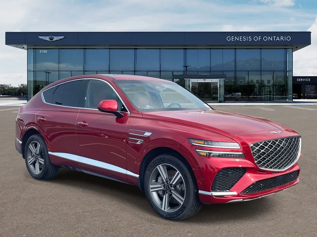 New 2026 Genesis GV80 Coupe 3.5T AWD 4D Sport Utility