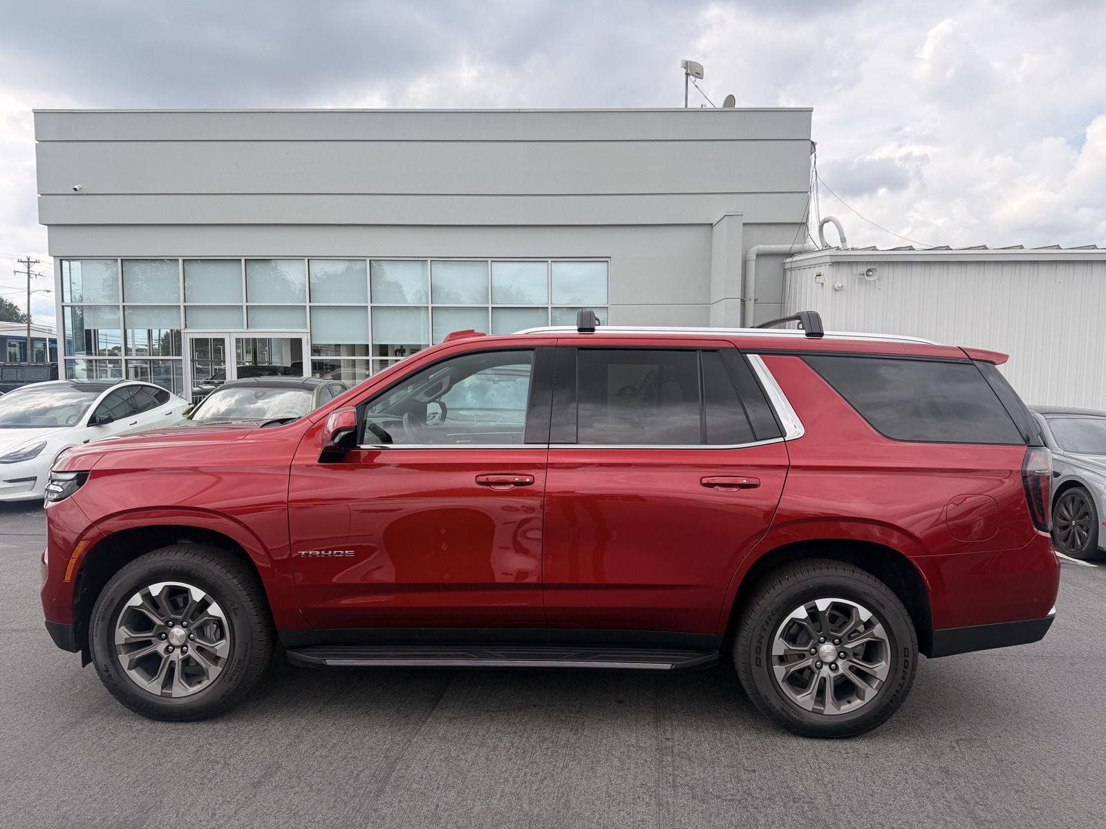 Used 2025 Radiant Red Tintcoat Chevrolet LS image 34