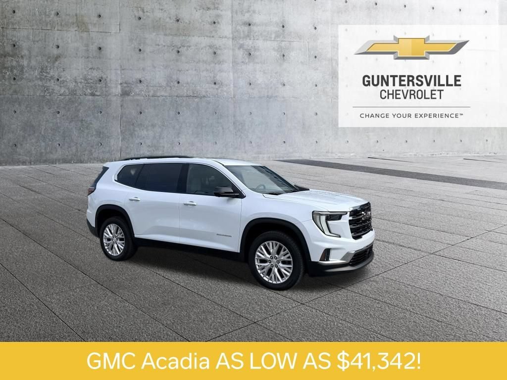 2026 GMC Acadia