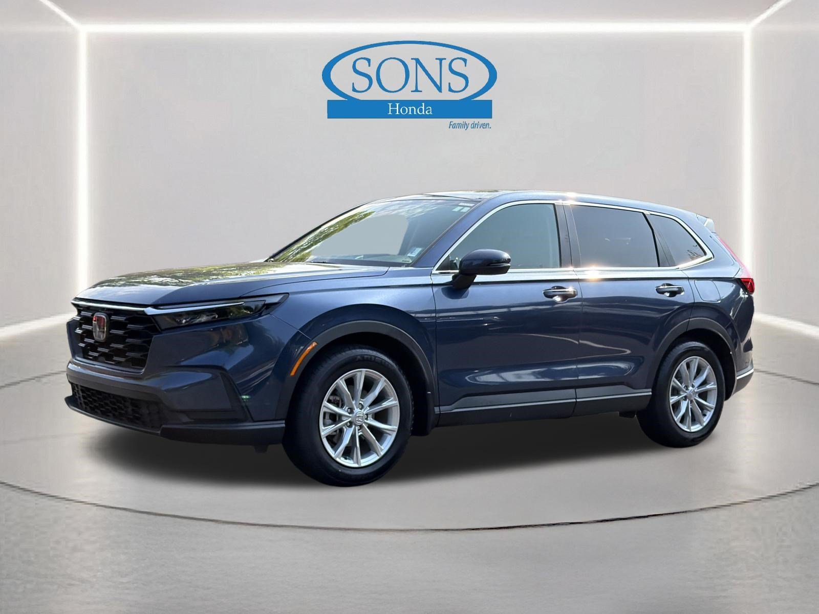 Used 2025 Canyon River Blue Metallic Honda EX image 21