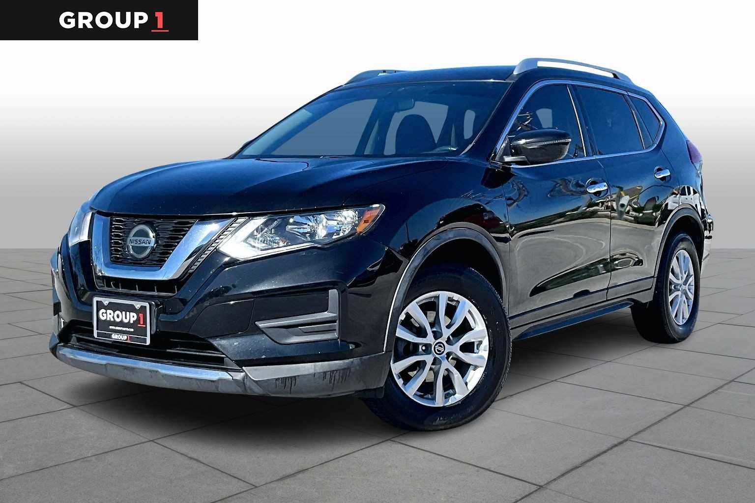 2018 Nissan Rogue SV