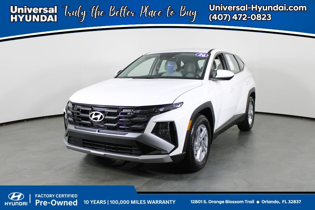 Certified Used 2026 White Hyundai SE image 1
